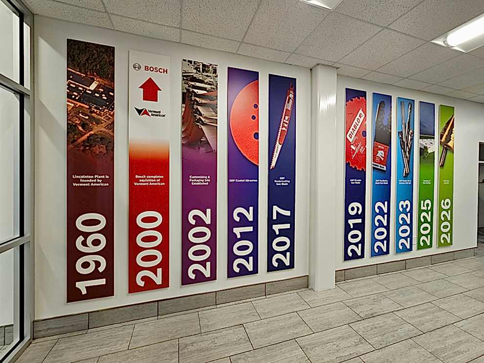 Wall Displays in Fort Mill, SC