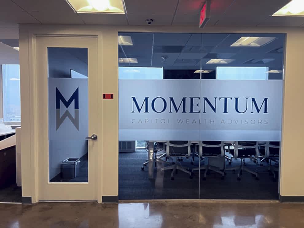 Privacy Film and Glass Graphics in Fort Mill, SC