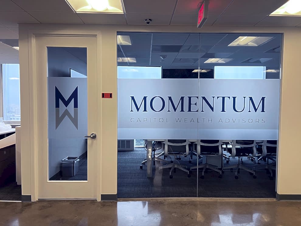 Privacy Film and Glass Graphics in Lincolnton, NC