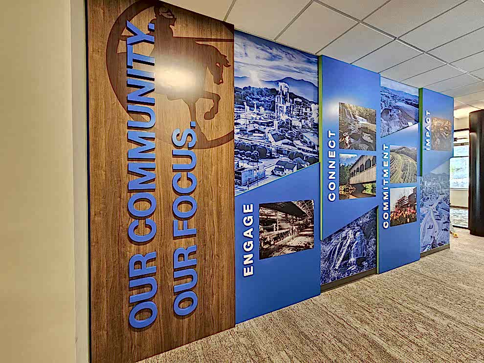 Wall Displays in Mooresville, NC