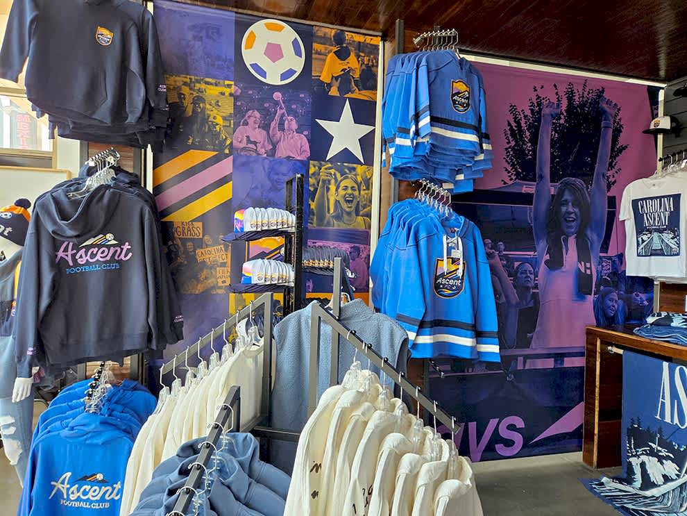 Storefront Graphics in Mooresville, NC