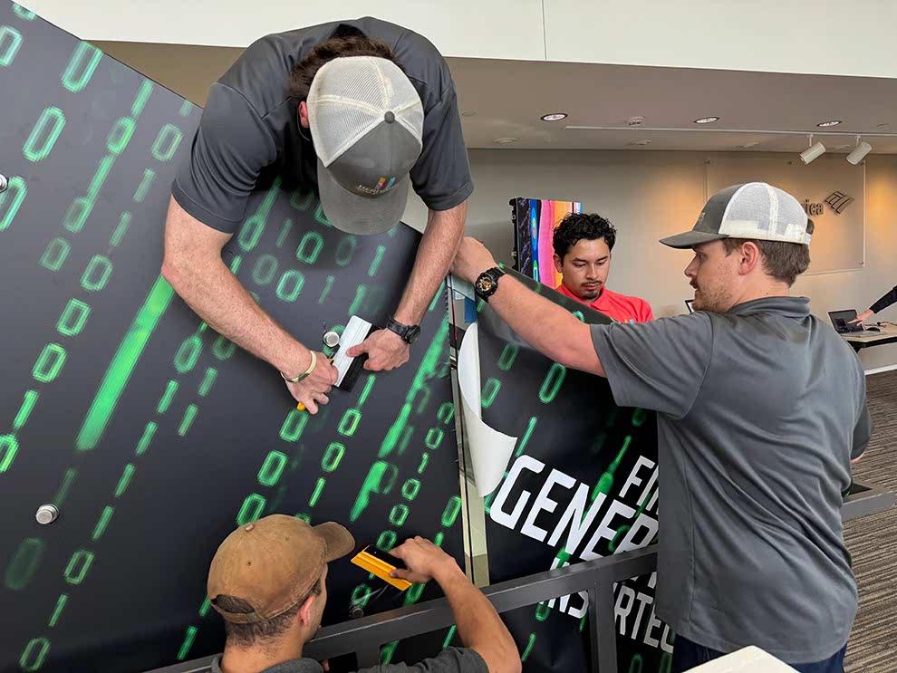 Sign installation standards in Rock Hill, SC