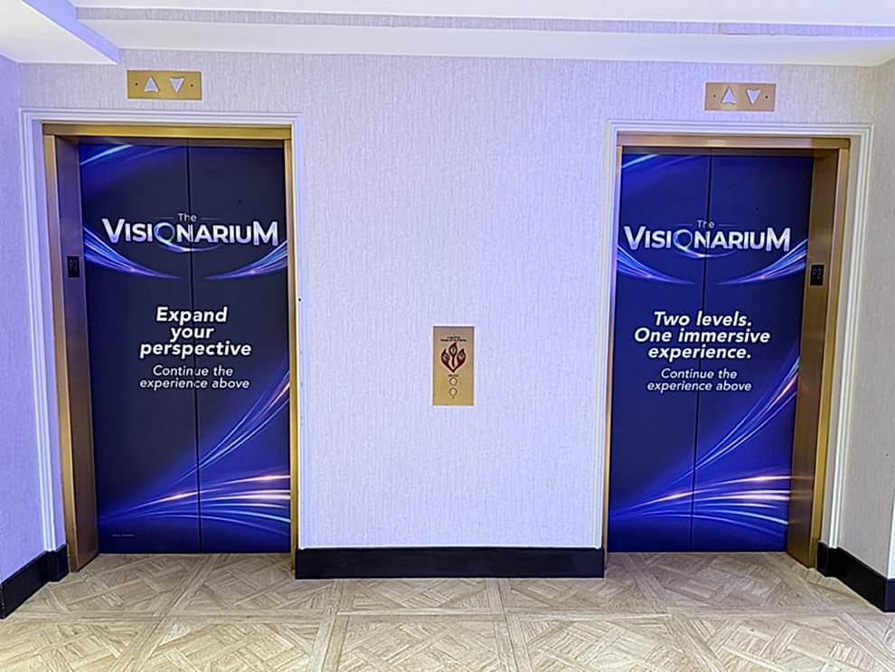 Elevator Wraps in Charlotte, NC