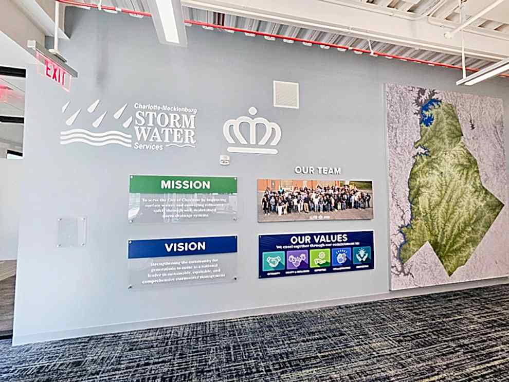 Custom Signs in Charlotte, NC