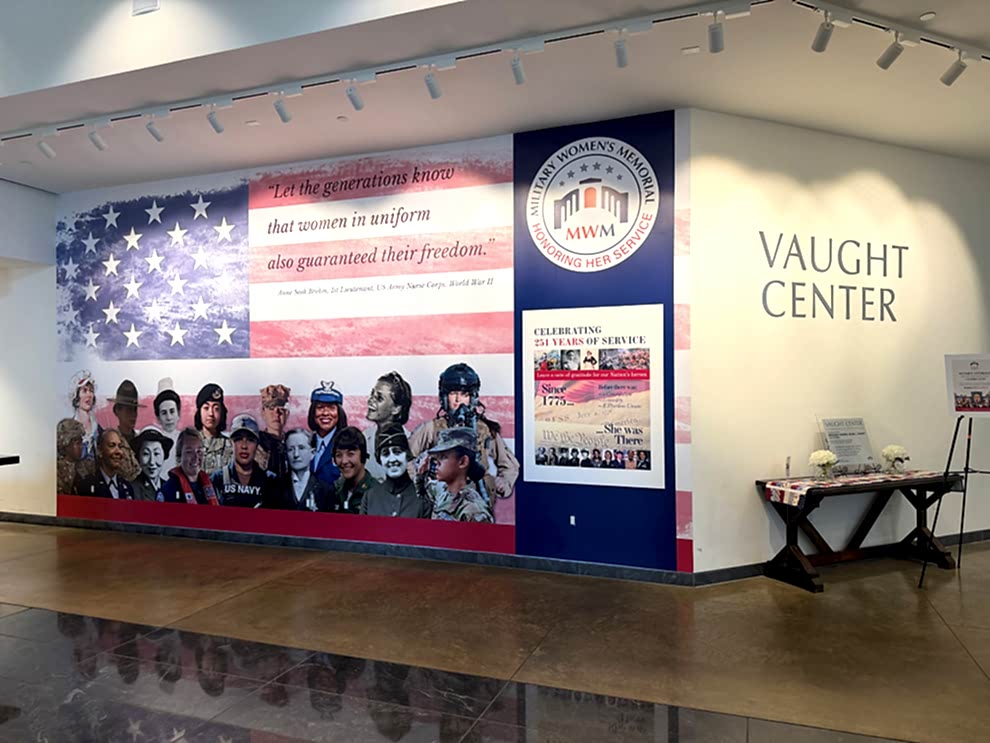 Branded custom signs enhancing workplace interiors in Charlotte, NC