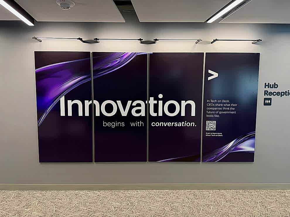 Custom signs and graphics for workplace branding in Charlotte, NC
