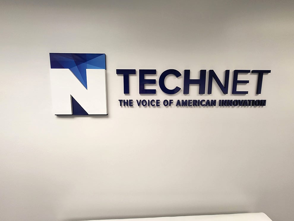 Office signage and wall graphics designed in Charlotte, NC