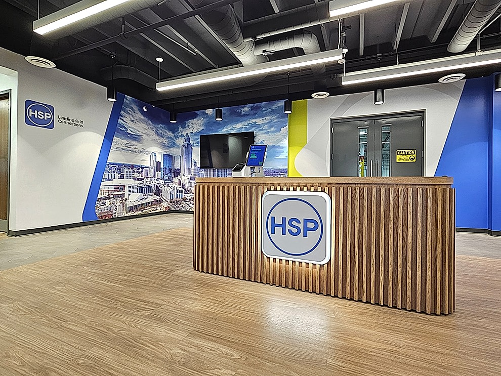 Custom signs and interior graphics for office workplaces in Fort Mill, SC
