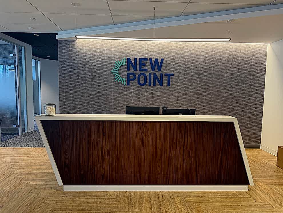Workplace signs and interior graphics enhancing office branding in Fort Mill, SC