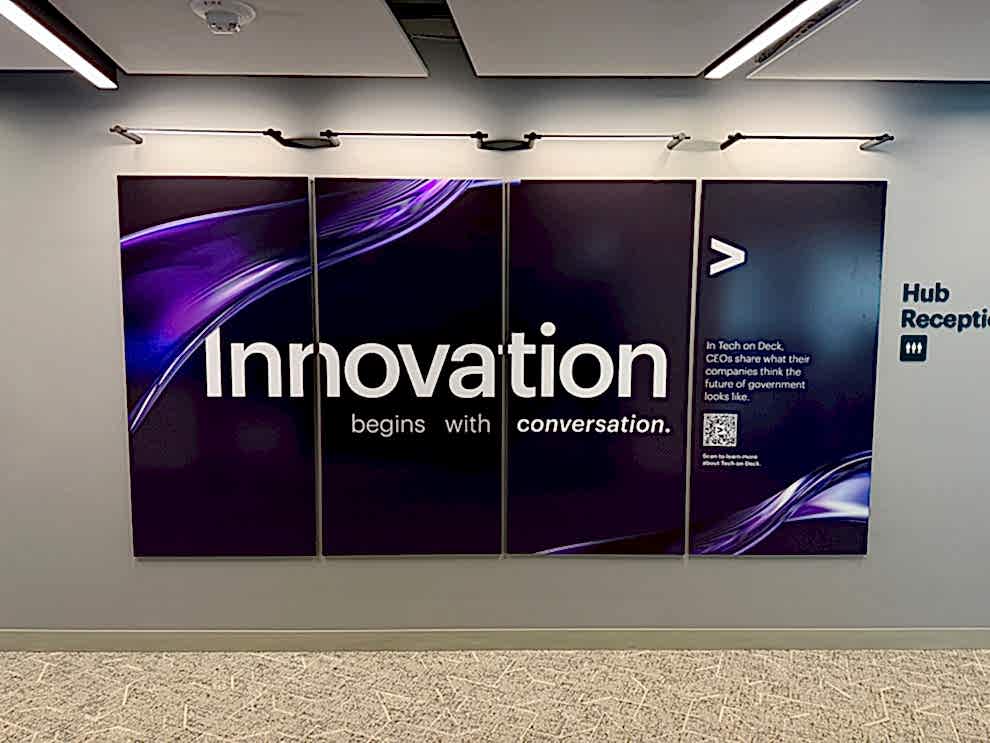 Custom signs and graphics for workplace branding in Fort Mill, SC