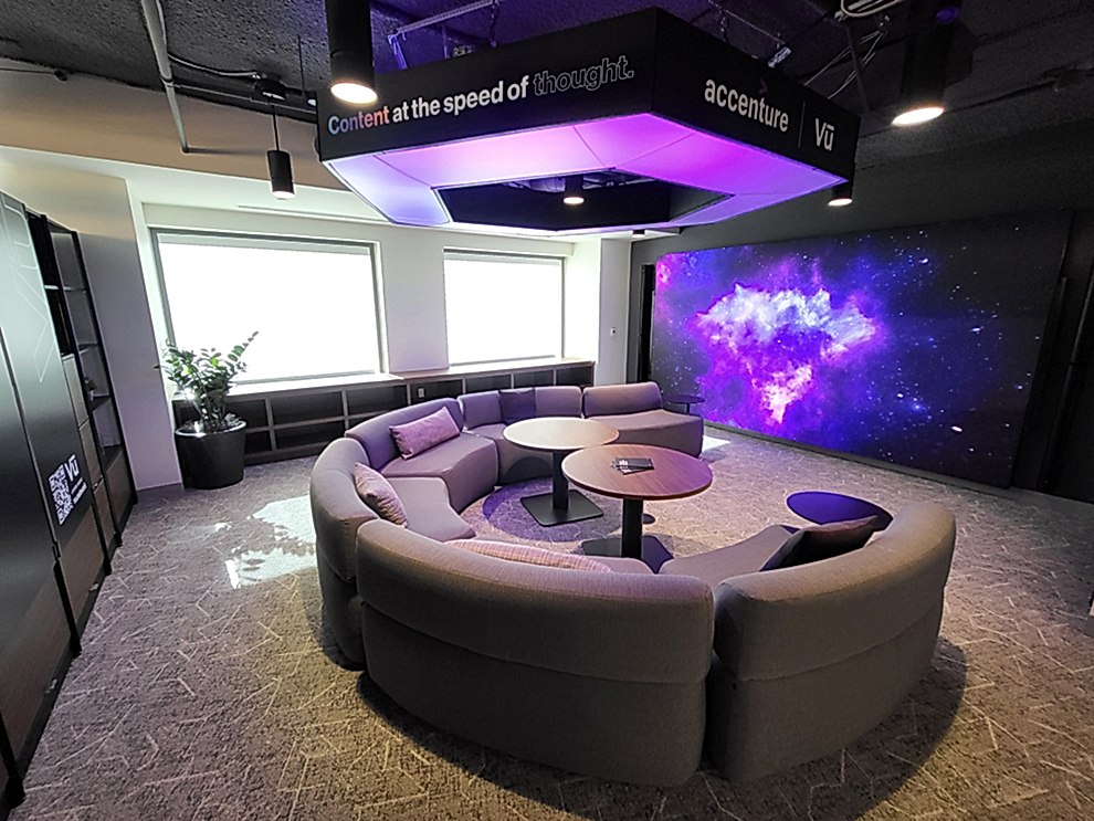 Office signage and wall graphics designed in Fort Mill, SC