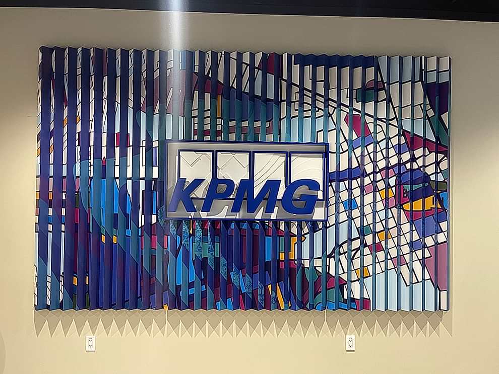 Office signage and wall graphics designed in Fort Mill, SC