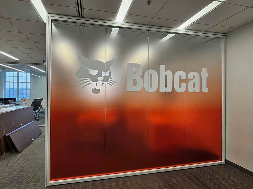 Office signage and wall graphics designed in Fort Mill, SC