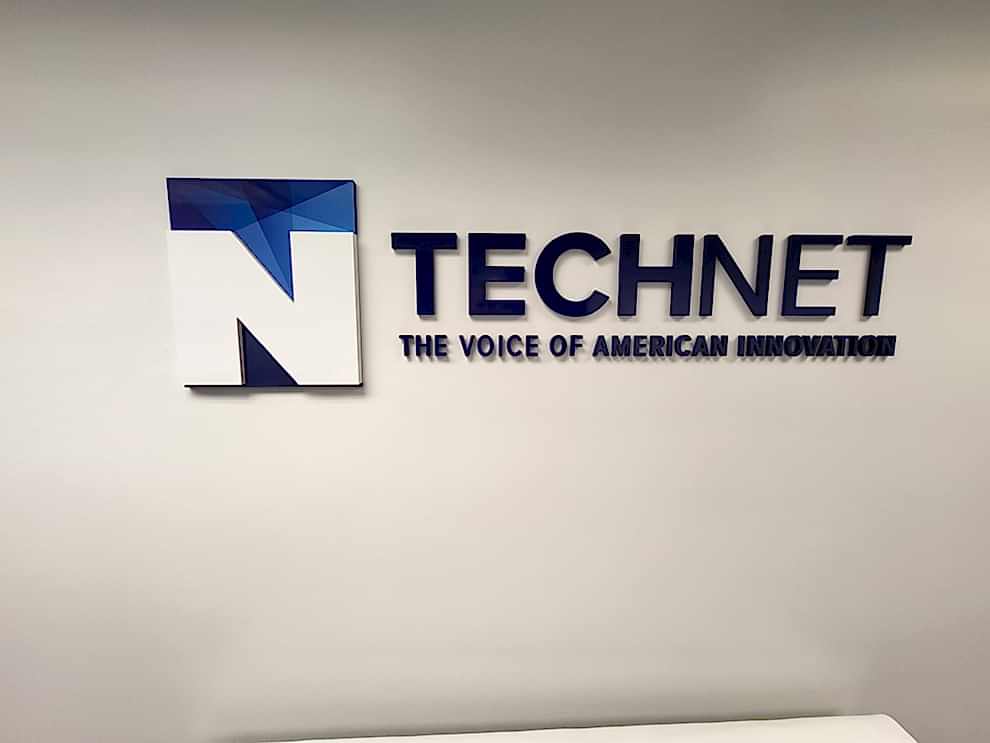 Office signage and wall graphics designed in Fort Mill, SC
