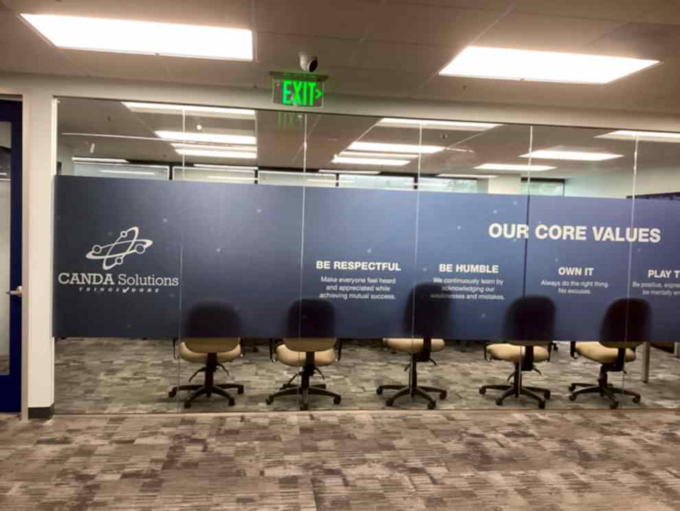 Office signs and custom wall graphics in Hickory, NC