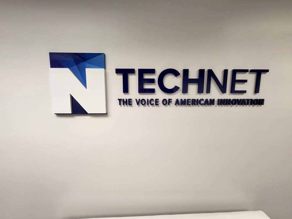 Office signage and wall graphics designed in Hickory, NC