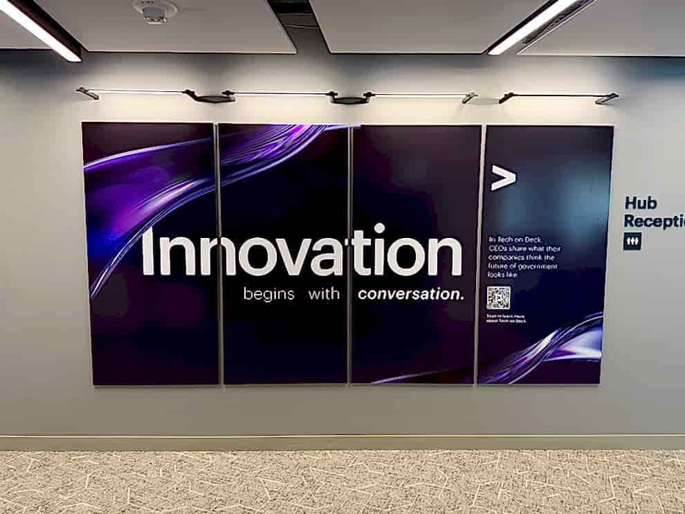 Custom signs and graphics for workplace branding in Lincolnton, NC