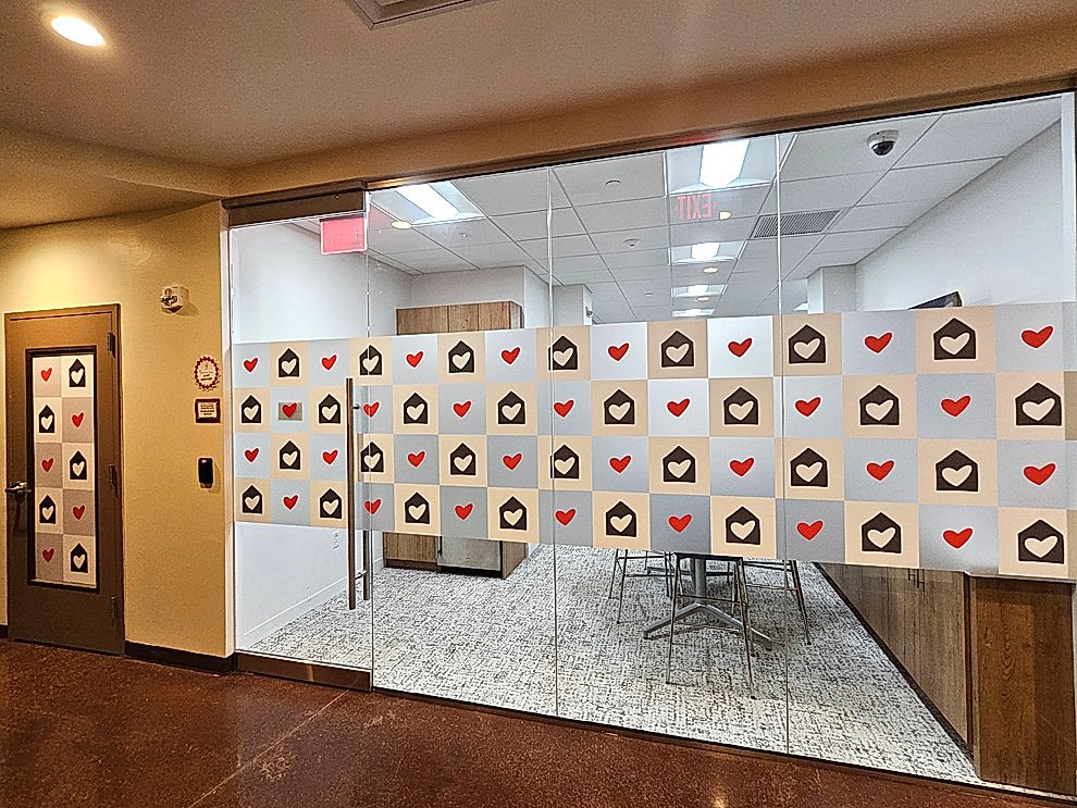Office signage and wall graphics designed in Lincolnton, NC