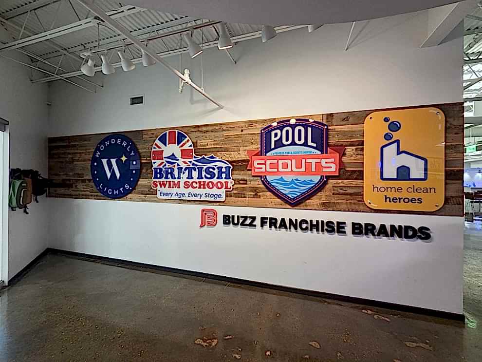 Office signage and wall graphics designed in Lincolnton, NC