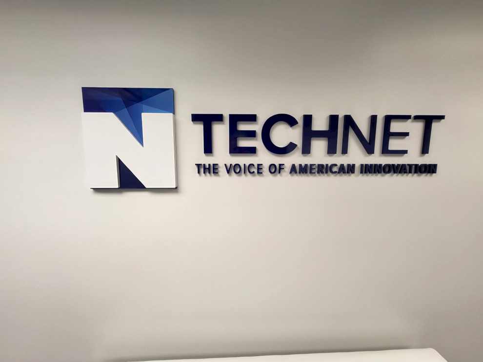 Office signage and wall graphics designed in Lincolnton, NC