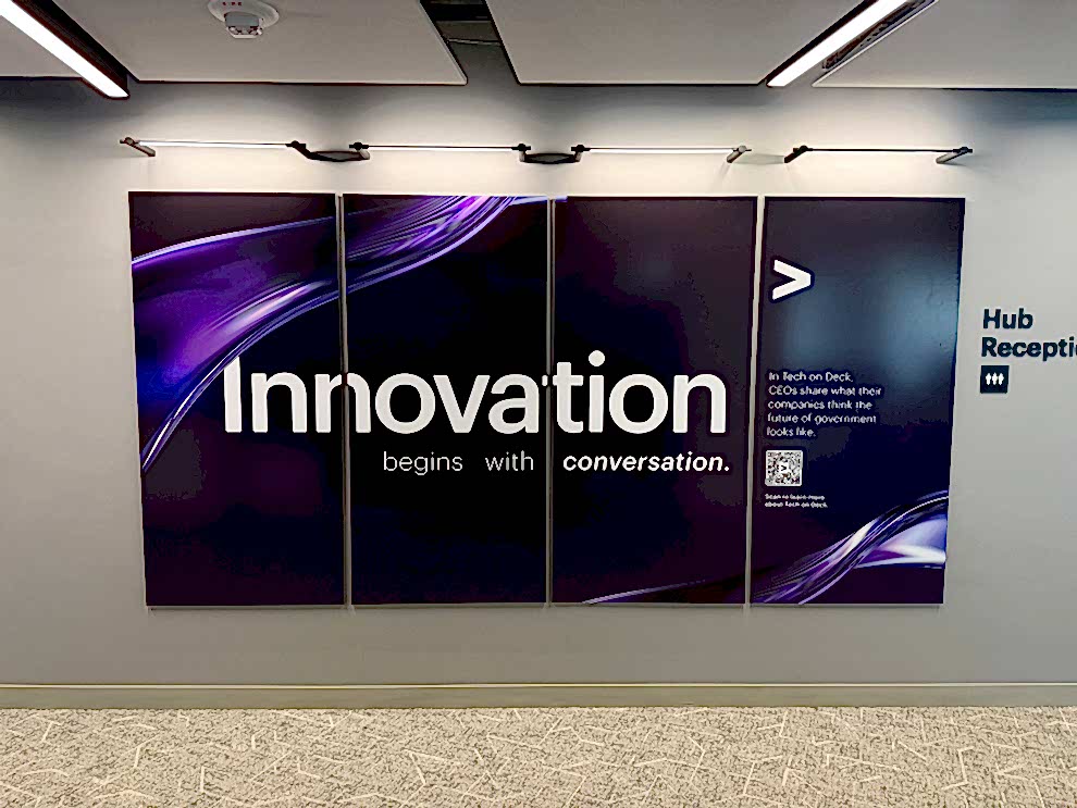 Custom signs and graphics for workplace branding in Rock Hill, SC