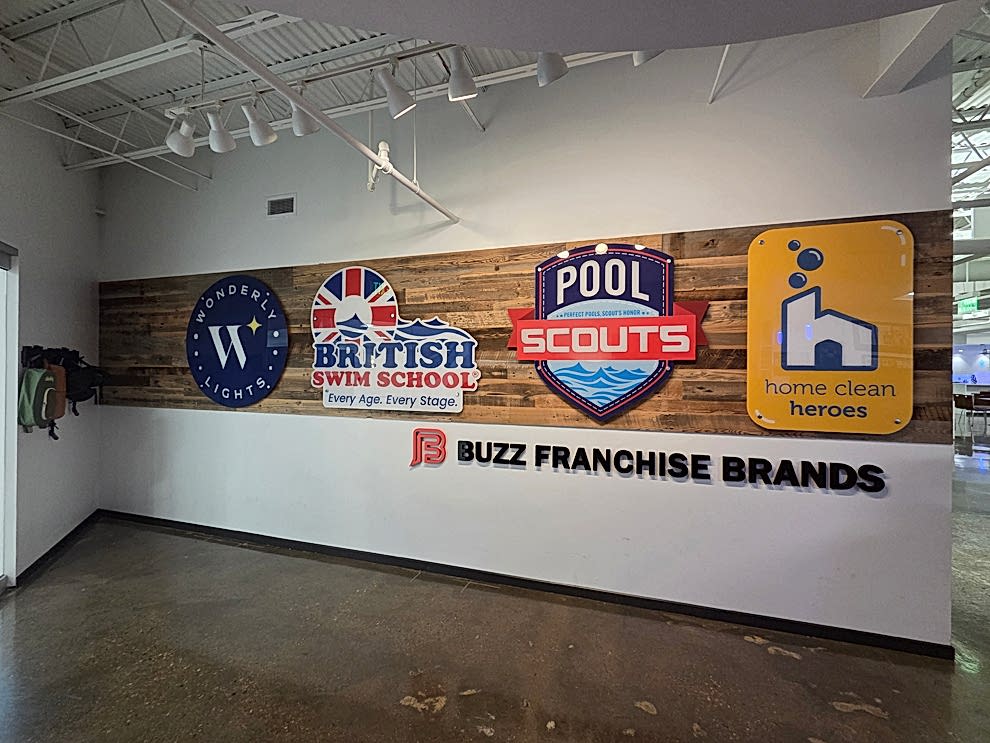Office signage and wall graphics designed in Rock Hill, SC