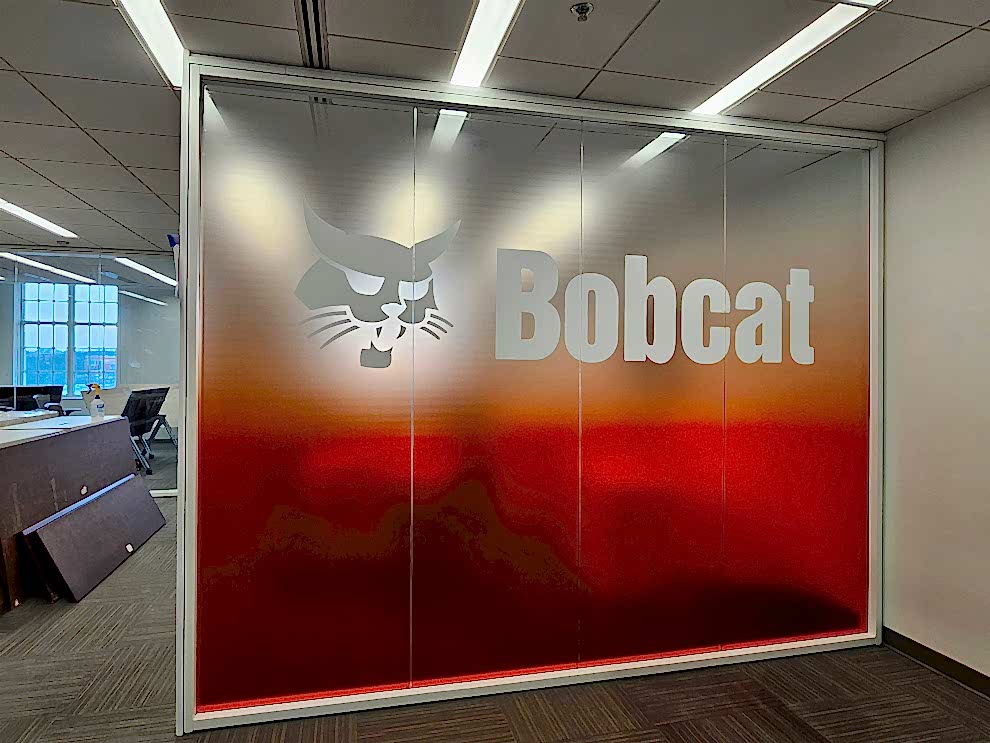 Office signage and wall graphics designed in Rock Hill, SC