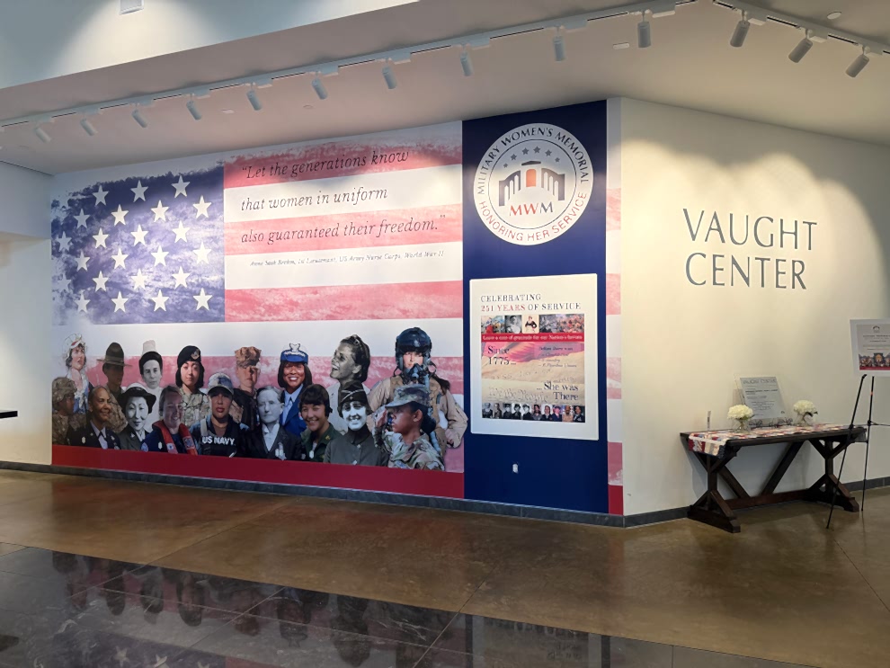 Branded custom signs enhancing workplace interiors in Salisbury, NC