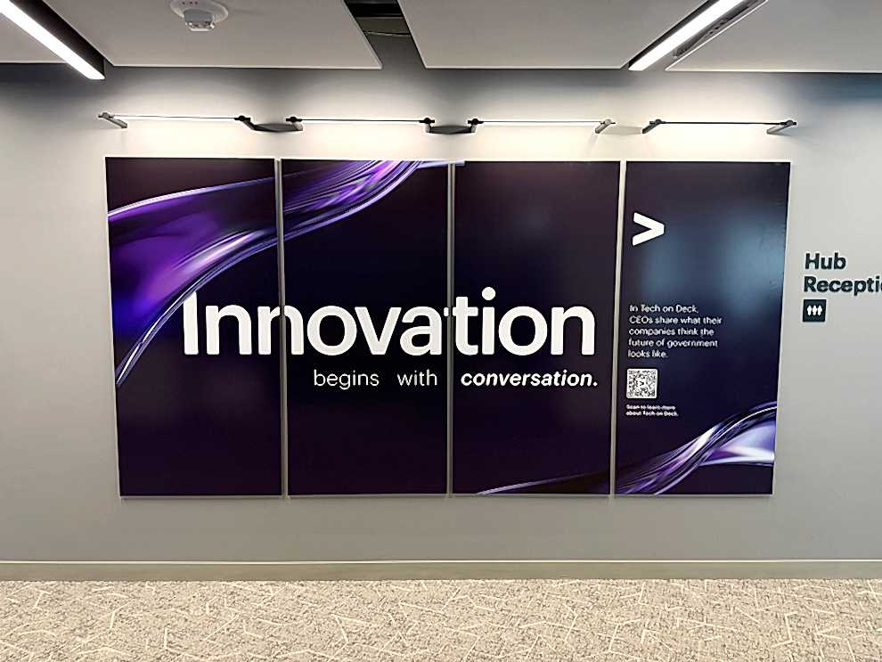 Custom signs and graphics for workplace branding in Salisbury, NC