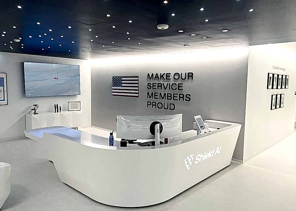 Custom signs and branded displays for workplace interiors in Salisbury, NC