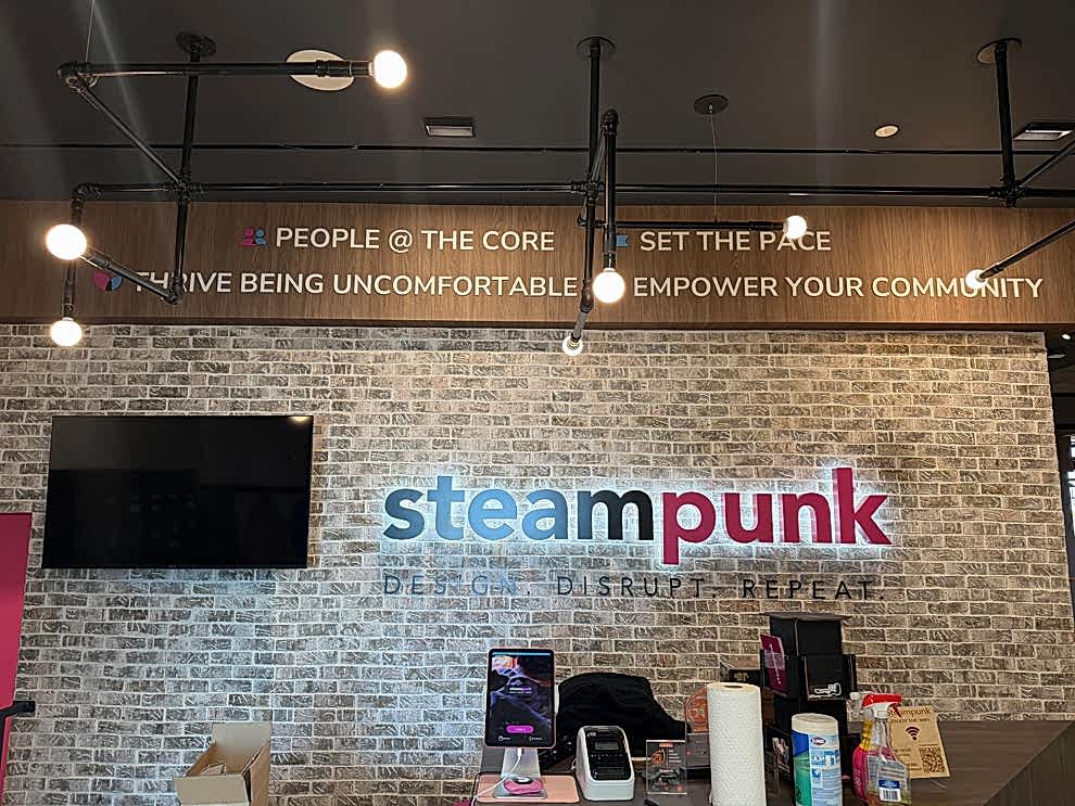 Office signage and wall graphics designed in Salisbury, NC