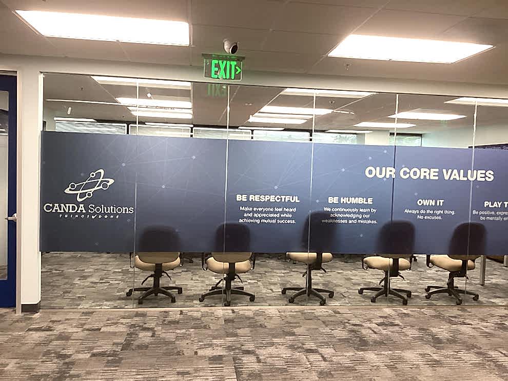 Office signs and custom wall graphics in Statesville, NC