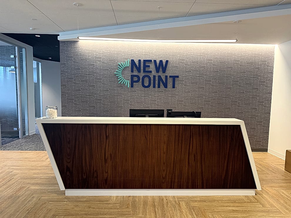 Workplace signs and interior graphics enhancing office branding in Statesville, NC