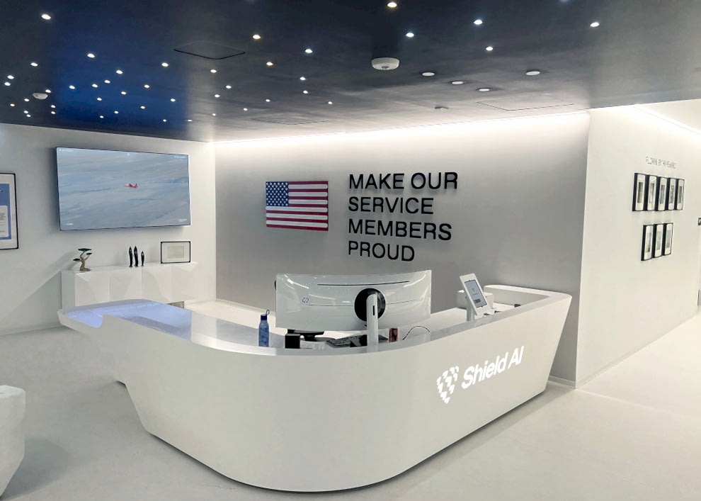 Custom signs and branded displays for workplace interiors in Statesville, NC