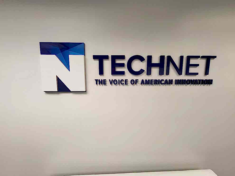 Office signage and wall graphics designed in Statesville, NC