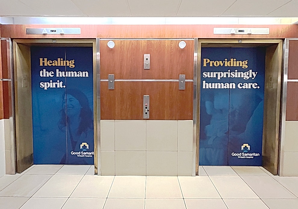 Elevator Wraps in Charlotte, NC