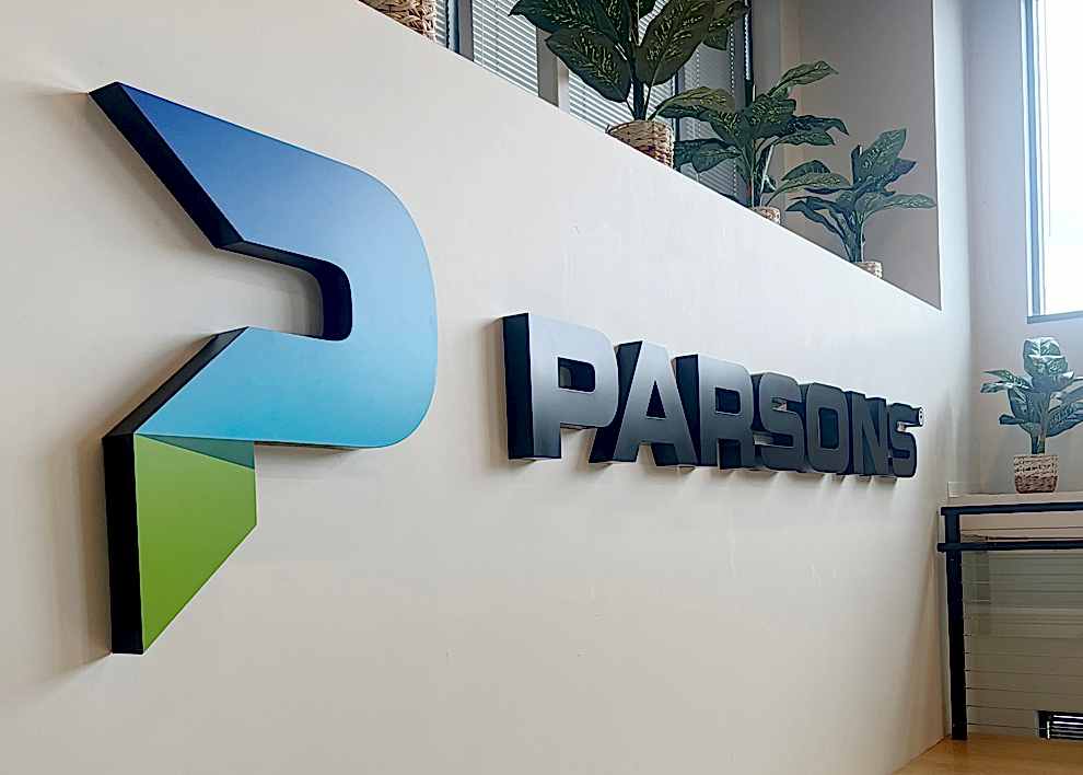 Dimensional Letters in Charlotte, NC designed and installed to enhance company branding and culture