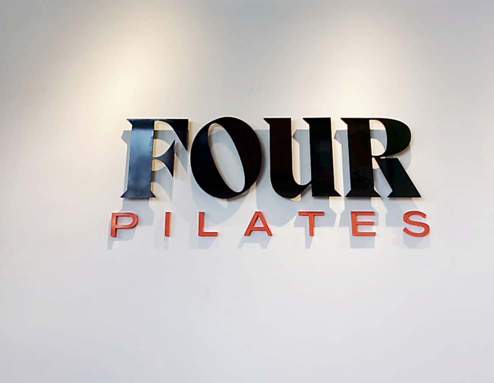 Dimensional Letters in Charlotte, NC designed and installed for professional office interiors