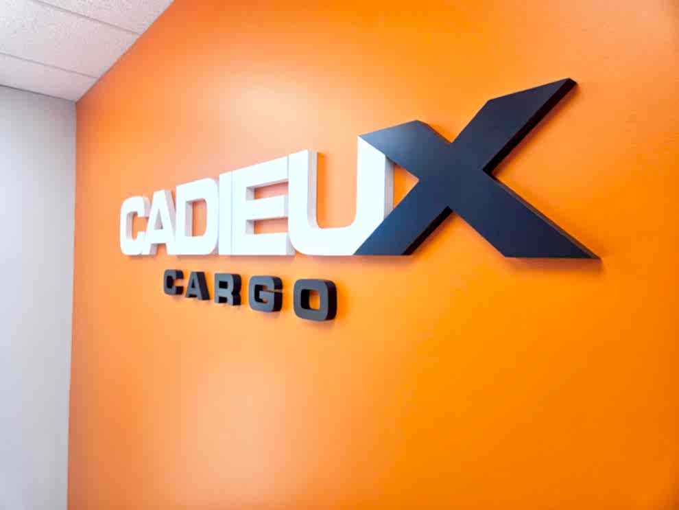 Dimensional Letters in Charlotte, NC designed and installed with acrylic and metal finishes