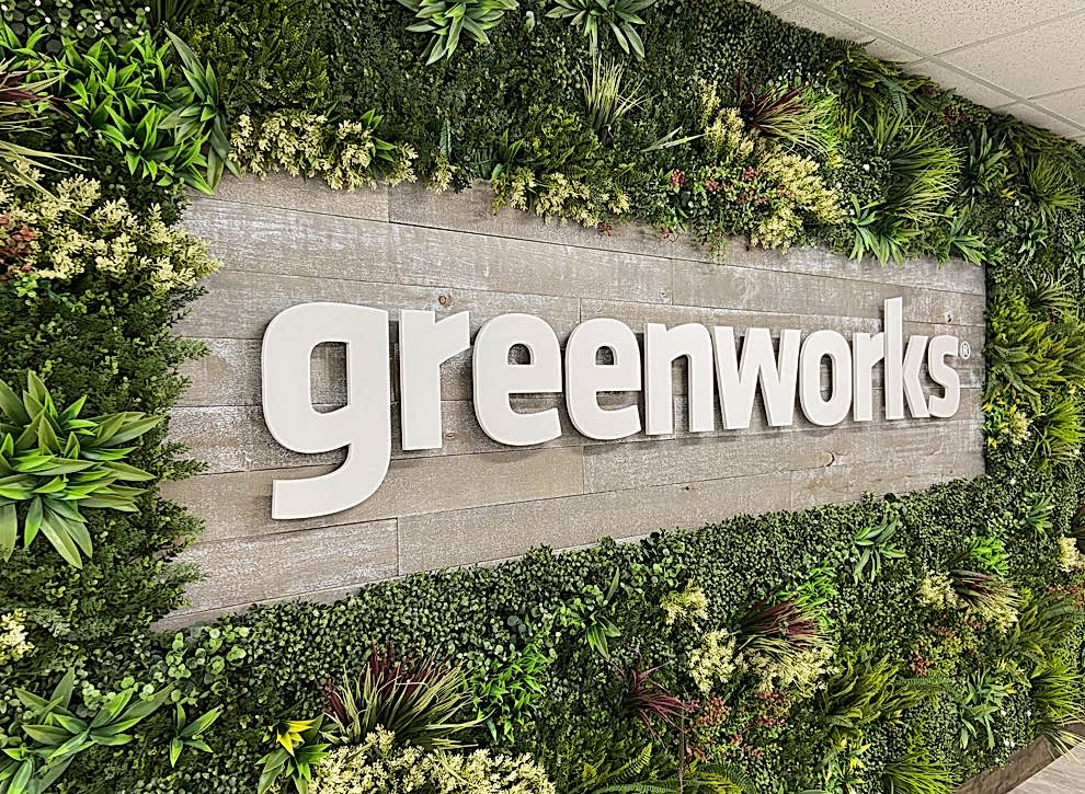 Dimensional Letters in Charlotte, NC designed and installed for corporate office entryways
