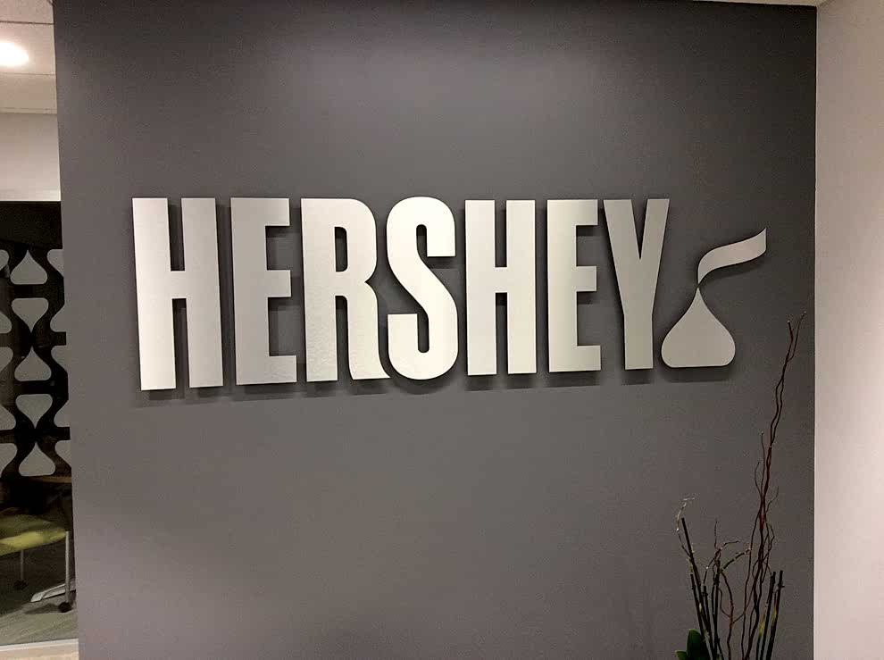 Dimensional Letters in Charlotte, NC designed and installed for retail and corporate environments