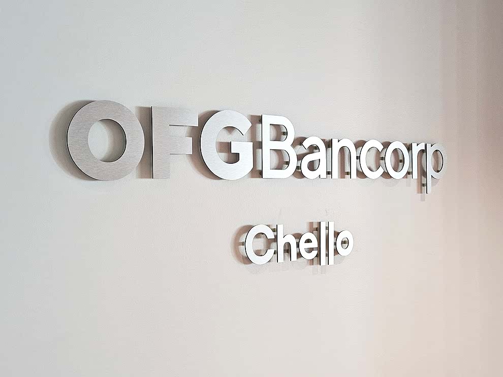 Dimensional Letters in Charlotte, NC designed and installed with custom logos for workplace branding