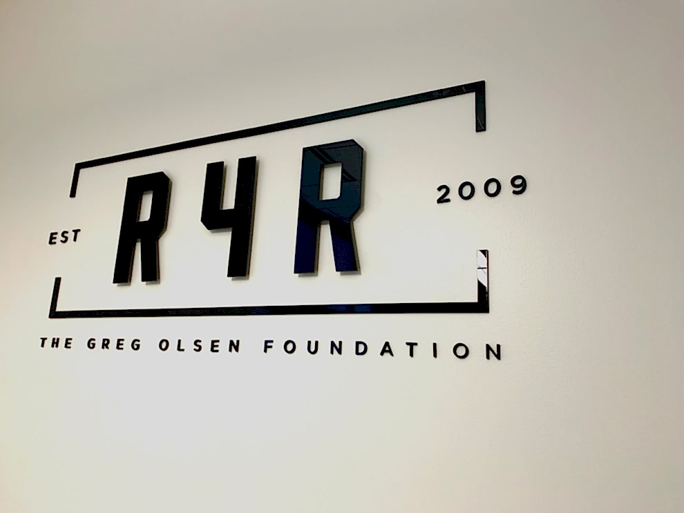 Dimensional Letters in Charlotte, NC designed and installed for professional business offices