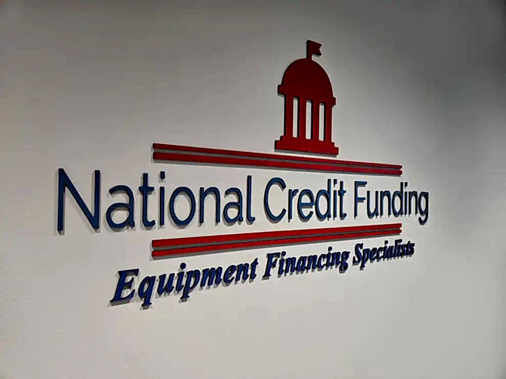 Dimensional Letters in Charlotte, NC designed and installed for custom office signage