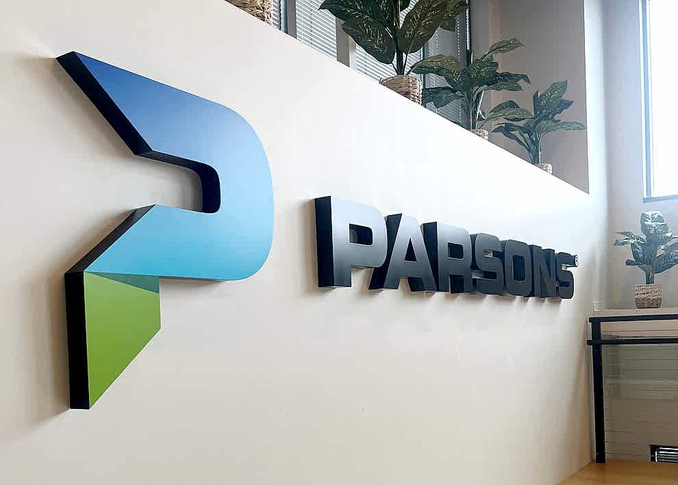 Dimensional Letters in Hickory, NC designed and installed to enhance company branding and culture