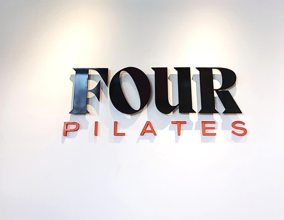 Dimensional Letters in Hickory, NC designed and installed for professional office interiors