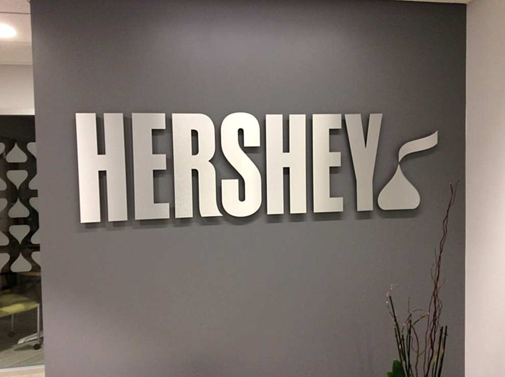 Dimensional Letters in Hickory, NC designed and installed for retail and corporate environments