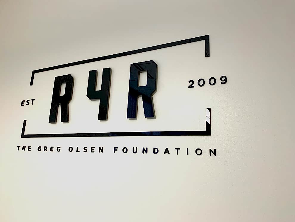 Dimensional Letters in Hickory, NC designed and installed for professional business offices