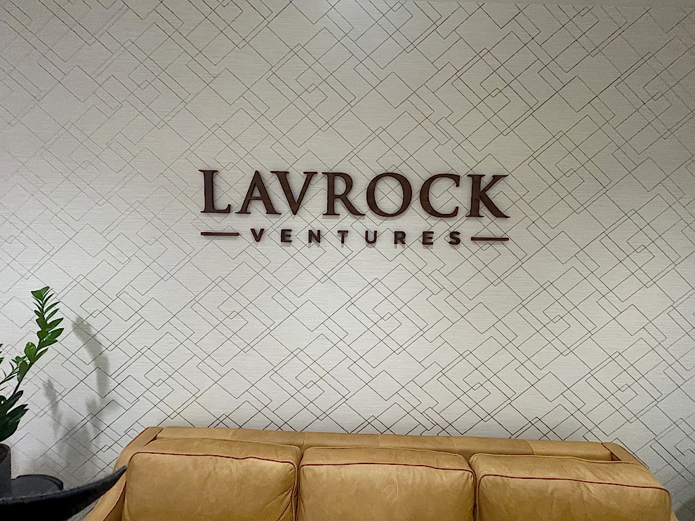 Dimensional Letters in Hickory, NC designed and installed with illuminated corporate logos