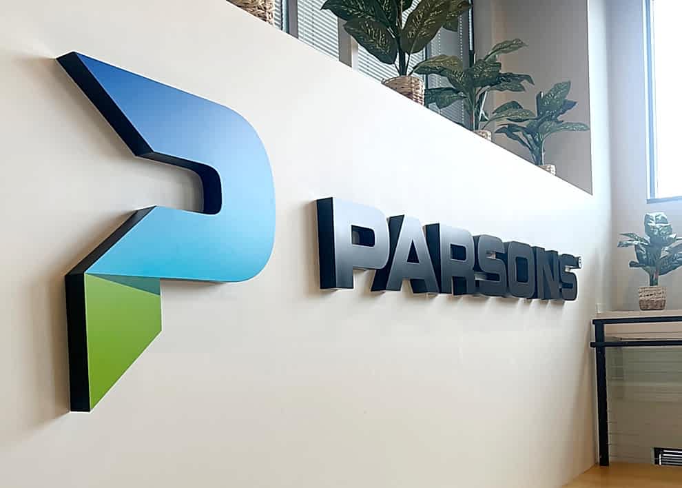 Dimensional Letters in Lincolnton, NC designed and installed to enhance company branding and culture